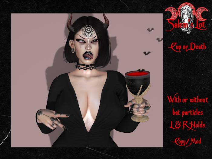 Cup of Death by Salem's Lot