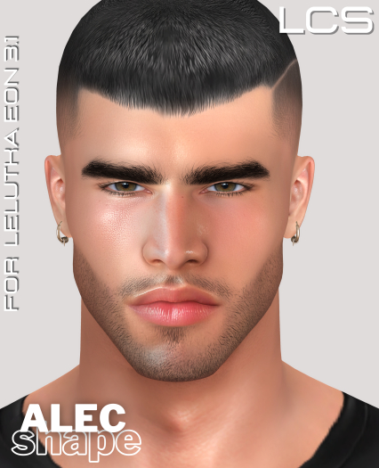 [LCS] Alec Shape - Lelutka EON 4.0