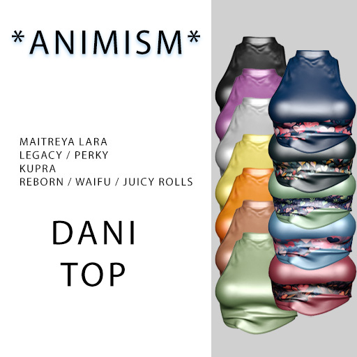 *Animism* Dani Top #7