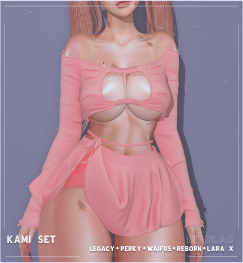 Bipolar - Kami Set - Peach