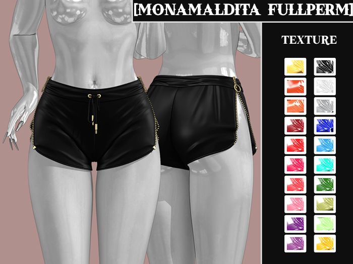 #87 - MONAMALDITA - Texture Silk - Short