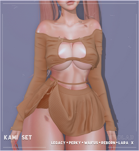 Bipolar - Kami Set - Nude