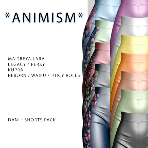 *Animism* Dani - Shorts Pack