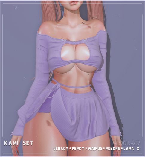 Bipolar - Kami Set - Lavender