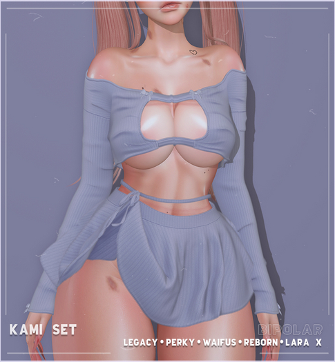 Bipolar - Kami Set - Dust Blue