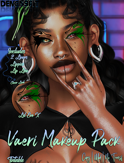 -DS- Vaeri Makeup Pack - Evo X!