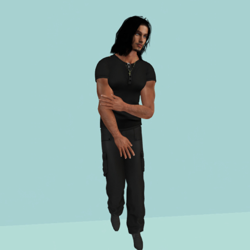 COLLIN RANDALL OUTFIT BLACK BOXED