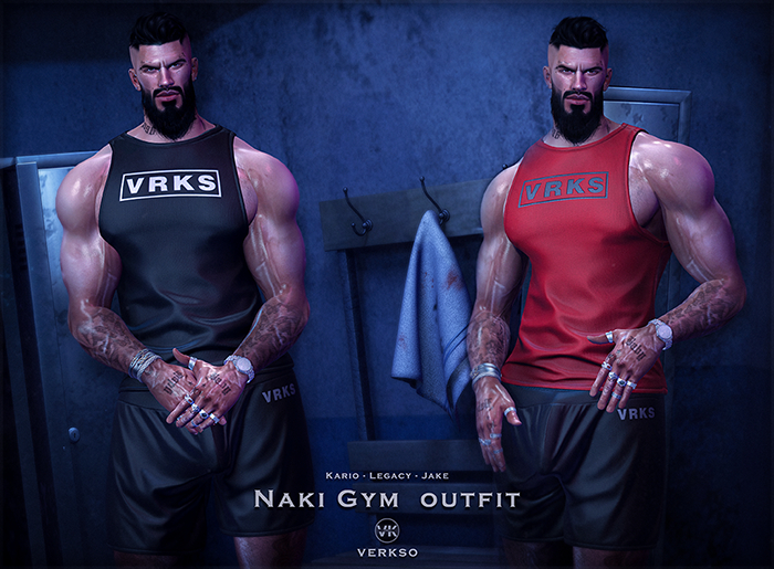 // Verkso // - NakiGym Outfit
