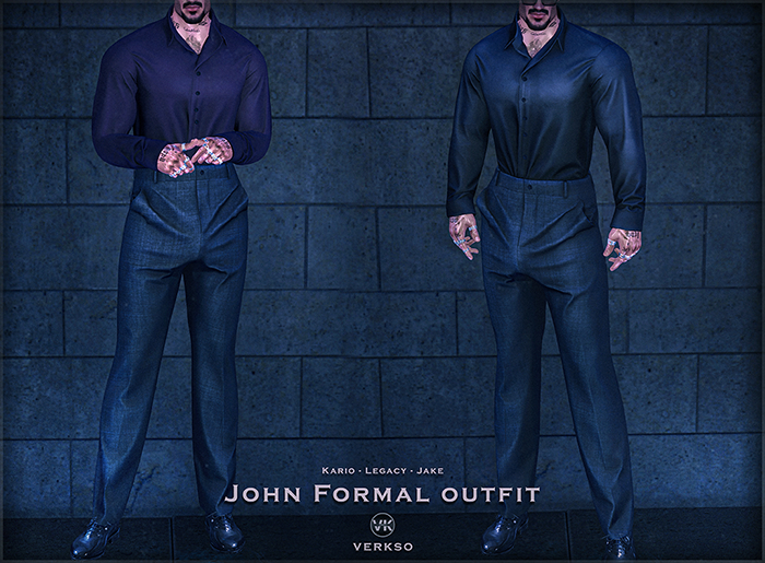 // Verkso // - John Formal Outfit
