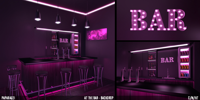 Paparazzi - BACKDROP - At The Bar 2