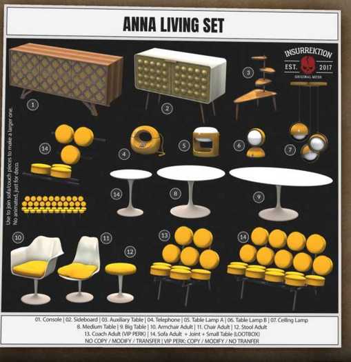 [IK] Anna Living - 06. Table Lamp B - COMMON