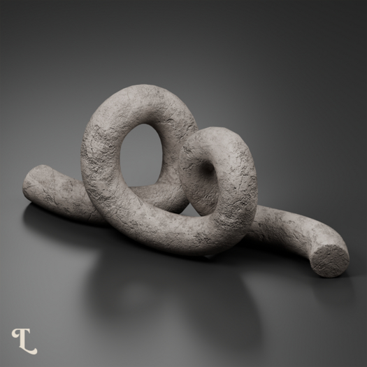 Theory . Prelude Ceramic Knot