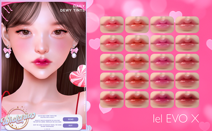 { wistaria } // Daily Dewy Tints ~ Evo X