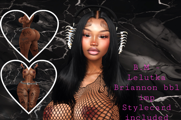 #B.M - LELUTKA BRIANNON BBL IMP 1