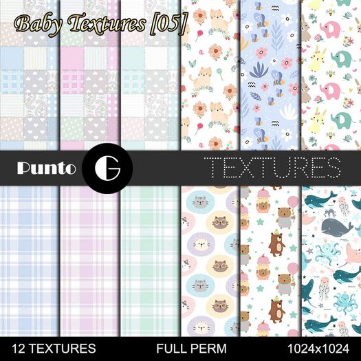 Baby Textures [pack 05]