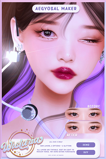 { wistaria } // Aegyosal Maker ~ Evo X