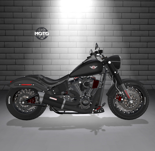 MOTO HA-0666 Motorcycle