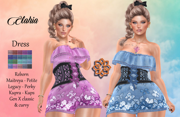::FOR YOU:: ELAHIA DRESS FTP