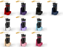 Black Meow Shoes FATPACK