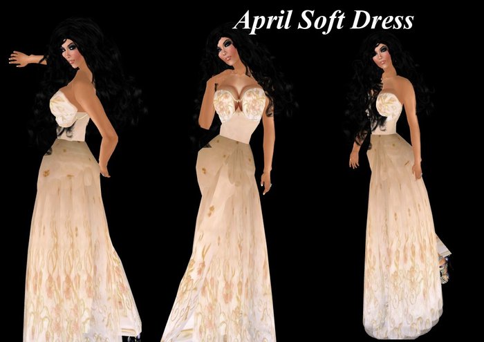 April Soft dress Template