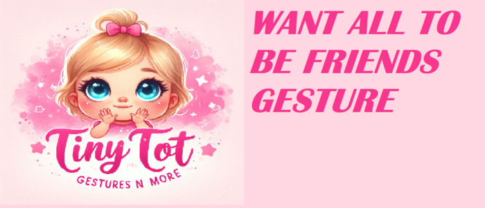 TTV Want All To Be Friends Gesture