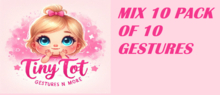 TTV GESTURE 10 PACK MIX 10