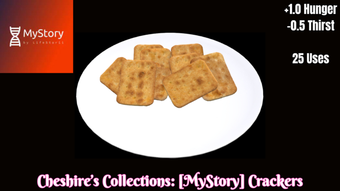 [MyStory] Crackers