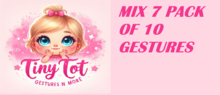TTV GESTURE 10 PACK MIX 7