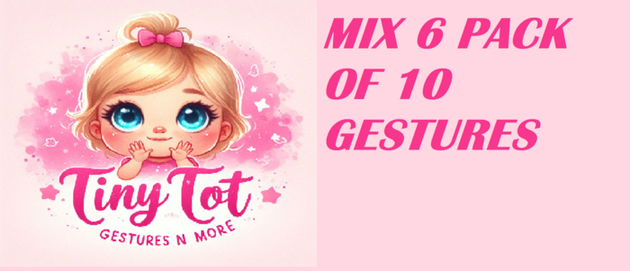 TTV GESTURE 10 PACK MIX 6