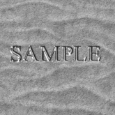 Zoy Texture [ Velvet 03 ] Seamless Wave - Light Gray