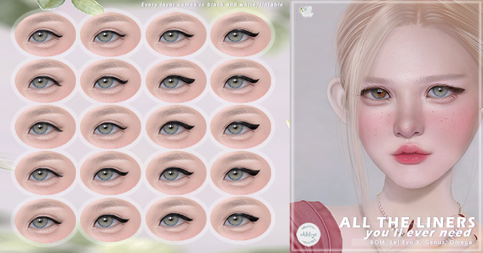 okkbye. All The Liners You'll Ever Need (EvoX, bom, genus, omega)