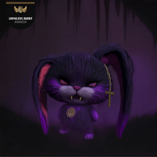 Loving Evil Rabbit-Tone 1