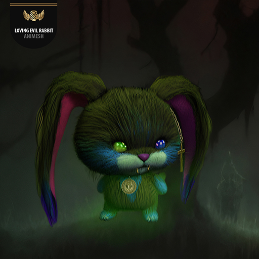 Loving Evil Rabbit-Tone 2 