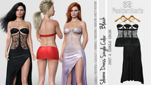 Dress Sloane Black - LaraX, PetiteX, Legacy, Nerido, Reborn, Reborn Juicy - FashionNatic