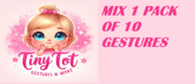TTV GESTURE 10 PACK MIX 1