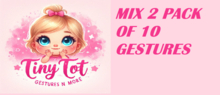 TTV GESTURE 10 PACK MIX 2