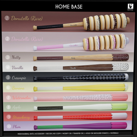 BAMSE : Home Base - Donutello RARE