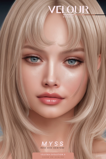 VELOUR: MYSS SKIN for EVO X (ROSE KISS)