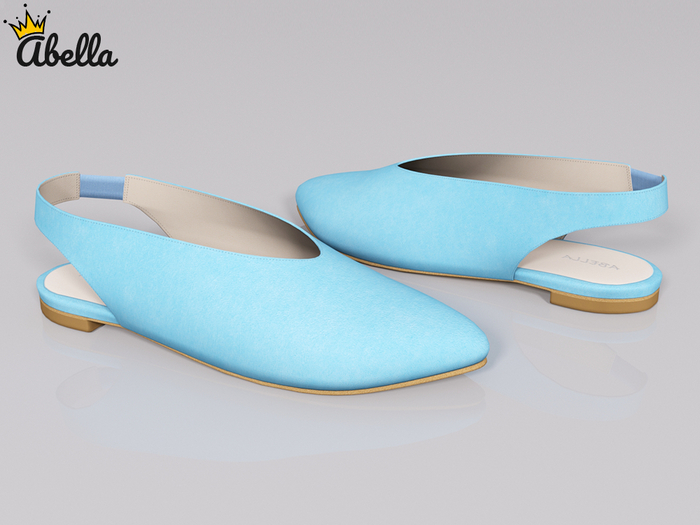 Full Perm Women's Slingback Flats