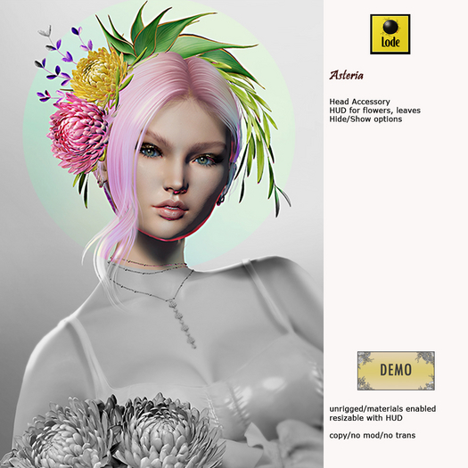 DEMO *LODE* Head Accessory - Asteria