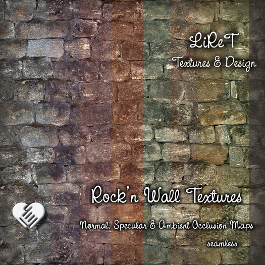 :: LiReT :: Rock'n Wall  Textures