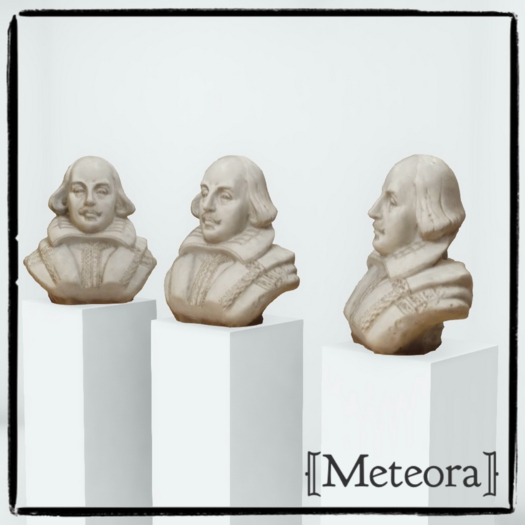 [M] Bust Shakespeare