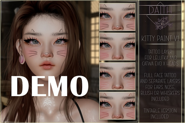 [daith] Kitty Paint V1 DEMO
