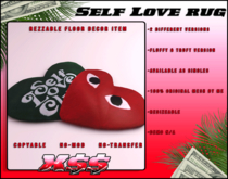 (X$$) - SelfLove Rugs (BOXED)
