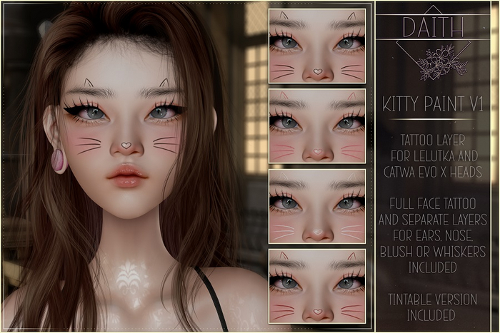 [daith] Kitty Paint V1