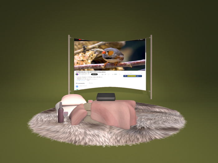 Decoration Set - Movie Date 