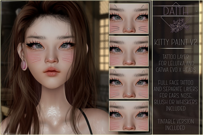 [daith] Kitty Paint V2