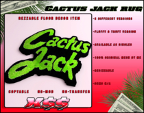 (X$$) - Cactus Jack Rugs GROUP GIFT