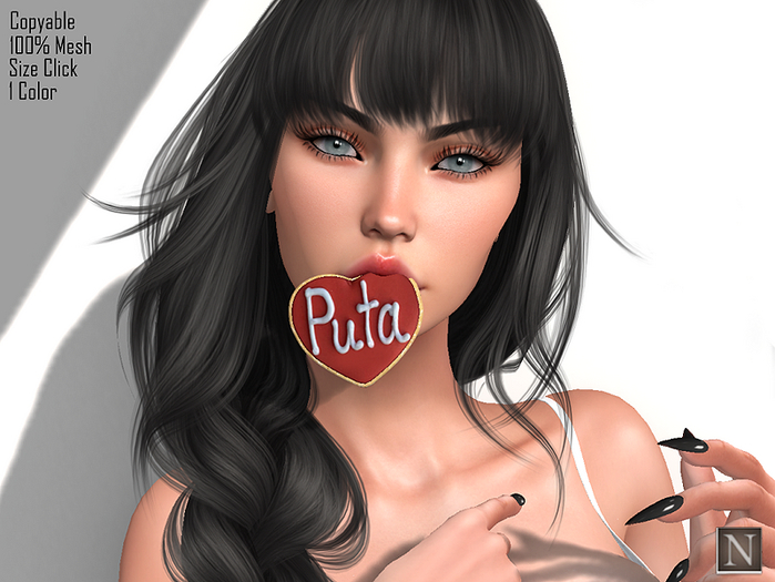 [Nerium] Mouth Accessory - Cookie Puta