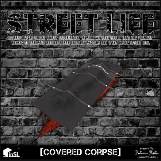 Street Life: Covered Corpse